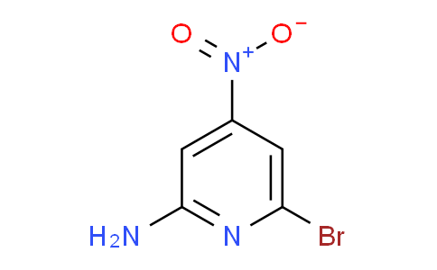 2-Amino-6-bromo-4-nitropyridine