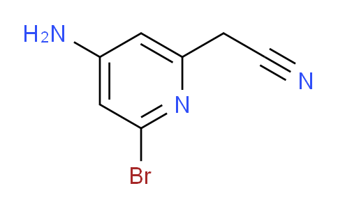AM221720 | 1807147-35-8 | 4-Amino-2-bromopyridine-6-acetonitrile