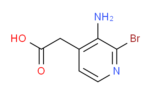 AM221725 | 1806041-40-6 | 3-Amino-2-bromopyridine-4-acetic acid