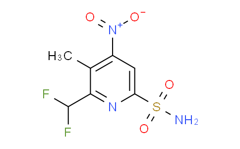 AM221728 | 1805621-07-1 | 2-(Difluoromethyl)-3-methyl-4-nitropyridine-6-sulfonamide