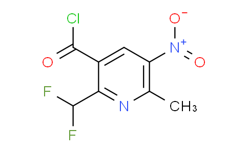 AM221729 | 1805129-46-7 | 2-(Difluoromethyl)-6-methyl-5-nitropyridine-3-carbonyl chloride