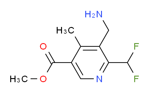 AM221730 | 1805611-65-7 | Methyl 3-(aminomethyl)-2-(difluoromethyl)-4-methylpyridine-5-carboxylate