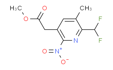 AM221731 | 1807144-23-5 | Methyl 2-(difluoromethyl)-3-methyl-6-nitropyridine-5-acetate