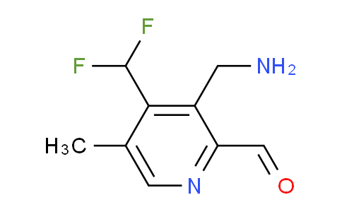 AM221733 | 1805611-13-5 | 3-(Aminomethyl)-4-(difluoromethyl)-5-methylpyridine-2-carboxaldehyde