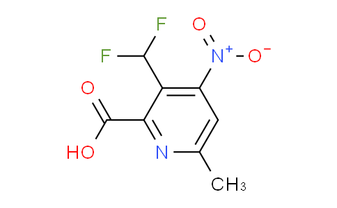 AM221734 | 1805612-86-5 | 3-(Difluoromethyl)-6-methyl-4-nitropyridine-2-carboxylic acid