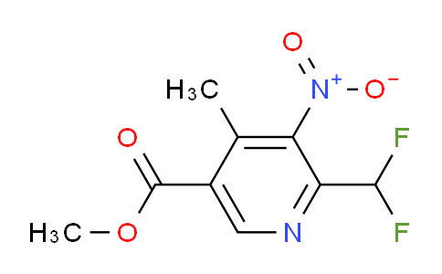 AM221735 | 1805469-53-7 | Methyl 2-(difluoromethyl)-4-methyl-3-nitropyridine-5-carboxylate