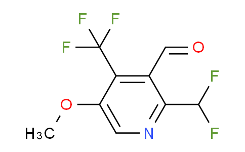 AM221748 | 1806956-46-6 | 2-(Difluoromethyl)-5-methoxy-4-(trifluoromethyl)pyridine-3-carboxaldehyde