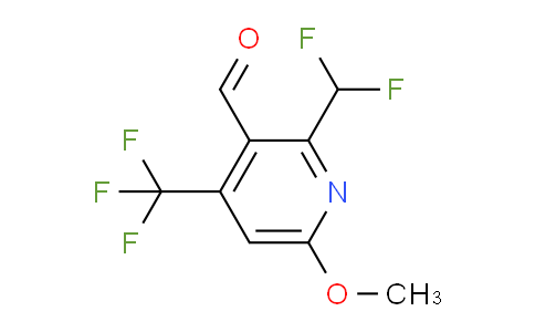 AM221749 | 1804870-51-6 | 2-(Difluoromethyl)-6-methoxy-4-(trifluoromethyl)pyridine-3-carboxaldehyde