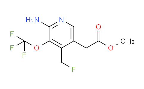 AM22175 | 1806194-48-8 | Methyl 2-amino-4-(fluoromethyl)-3-(trifluoromethoxy)pyridine-5-acetate