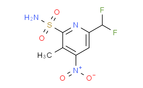 AM221750 | 1805436-26-3 | 6-(Difluoromethyl)-3-methyl-4-nitropyridine-2-sulfonamide