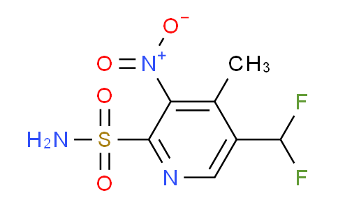 AM221751 | 1805267-93-9 | 5-(Difluoromethyl)-4-methyl-3-nitropyridine-2-sulfonamide