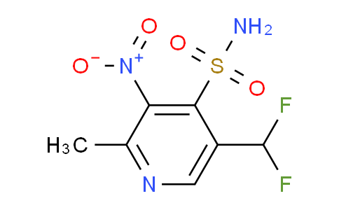 AM221752 | 1807146-38-8 | 5-(Difluoromethyl)-2-methyl-3-nitropyridine-4-sulfonamide