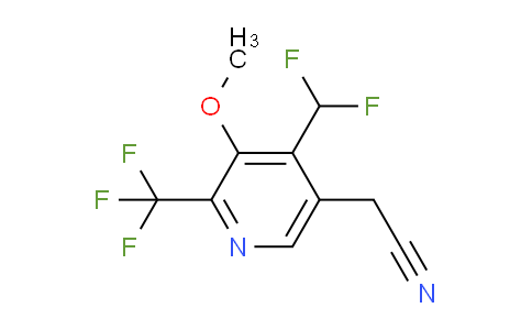 AM221755 | 1804869-86-0 | 4-(Difluoromethyl)-3-methoxy-2-(trifluoromethyl)pyridine-5-acetonitrile