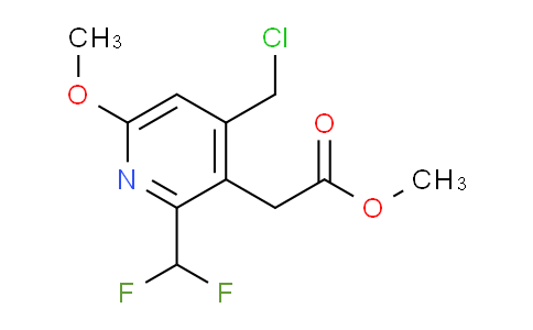 AM221757 | 1805620-32-9 | Methyl 4-(chloromethyl)-2-(difluoromethyl)-6-methoxypyridine-3-acetate
