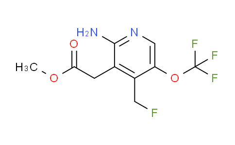 AM22176 | 1806129-94-1 | Methyl 2-amino-4-(fluoromethyl)-5-(trifluoromethoxy)pyridine-3-acetate