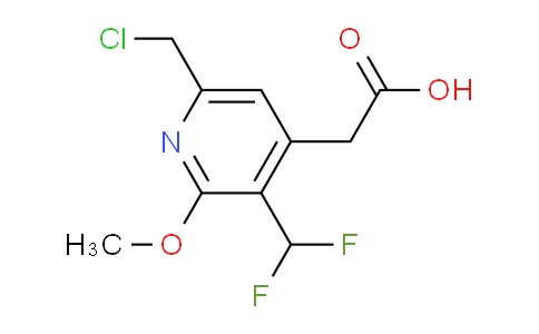 AM221763 | 1807141-75-8 | 6-(Chloromethyl)-3-(difluoromethyl)-2-methoxypyridine-4-acetic acid