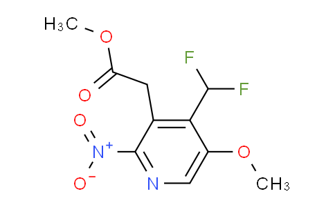 AM221770 | 1805070-33-0 | Methyl 4-(difluoromethyl)-5-methoxy-2-nitropyridine-3-acetate