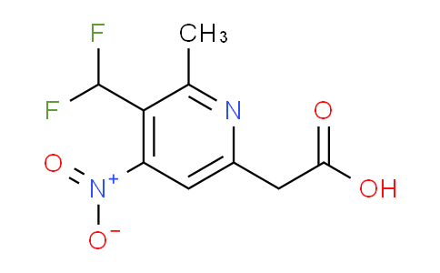 AM221772 | 1807143-92-5 | 3-(Difluoromethyl)-2-methyl-4-nitropyridine-6-acetic acid