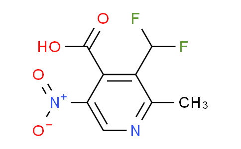 AM221776 | 1805559-73-2 | 3-(Difluoromethyl)-2-methyl-5-nitropyridine-4-carboxylic acid
