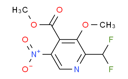 AM221777 | 1805612-72-9 | Methyl 2-(difluoromethyl)-3-methoxy-5-nitropyridine-4-carboxylate