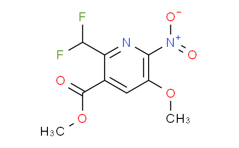 AM221778 | 1805466-56-1 | Methyl 2-(difluoromethyl)-5-methoxy-6-nitropyridine-3-carboxylate