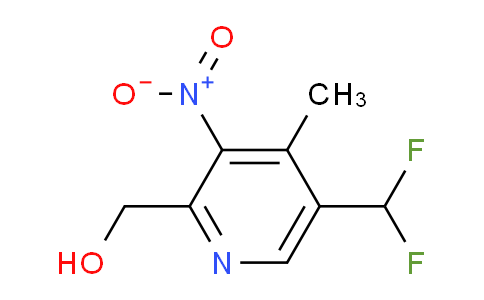 AM221779 | 1806962-72-0 | 5-(Difluoromethyl)-4-methyl-3-nitropyridine-2-methanol