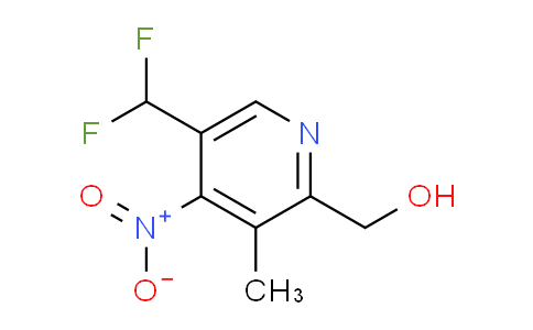 AM221780 | 1806962-74-2 | 5-(Difluoromethyl)-3-methyl-4-nitropyridine-2-methanol