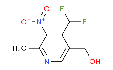 AM221781 | 1807139-65-6 | 4-(Difluoromethyl)-2-methyl-3-nitropyridine-5-methanol