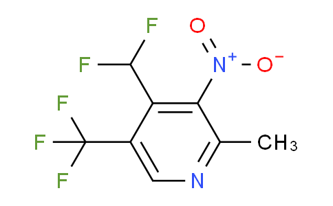AM221782 | 1805066-49-2 | 4-(Difluoromethyl)-2-methyl-3-nitro-5-(trifluoromethyl)pyridine
