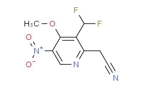 AM221786 | 1807138-93-7 | 3-(Difluoromethyl)-4-methoxy-5-nitropyridine-2-acetonitrile