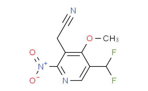 AM221787 | 1806883-91-9 | 5-(Difluoromethyl)-4-methoxy-2-nitropyridine-3-acetonitrile
