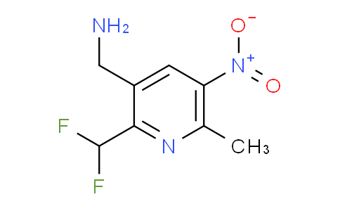 AM221789 | 1806965-57-0 | 3-(Aminomethyl)-2-(difluoromethyl)-6-methyl-5-nitropyridine
