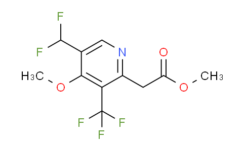 AM221792 | 1806996-05-3 | Methyl 5-(difluoromethyl)-4-methoxy-3-(trifluoromethyl)pyridine-2-acetate
