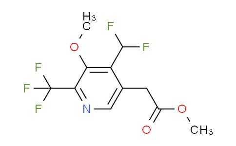 AM221794 | 1806996-19-9 | Methyl 4-(difluoromethyl)-3-methoxy-2-(trifluoromethyl)pyridine-5-acetate