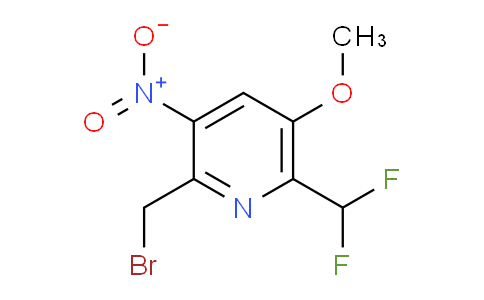 AM221797 | 1805464-91-8 | 2-(Bromomethyl)-6-(difluoromethyl)-5-methoxy-3-nitropyridine