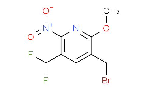 AM221798 | 1806958-74-6 | 3-(Bromomethyl)-5-(difluoromethyl)-2-methoxy-6-nitropyridine