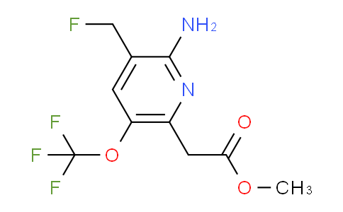 AM22180 | 1803993-02-3 | Methyl 2-amino-3-(fluoromethyl)-5-(trifluoromethoxy)pyridine-6-acetate