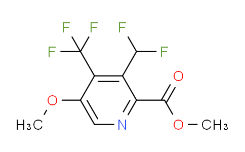AM221801 | 1806958-16-6 | Methyl 3-(difluoromethyl)-5-methoxy-4-(trifluoromethyl)pyridine-2-carboxylate