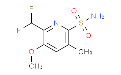 AM221803 | 1806956-84-2 | 2-(Difluoromethyl)-3-methoxy-5-methylpyridine-6-sulfonamide