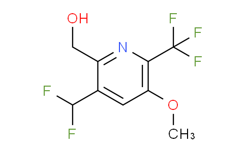 AM221808 | 1805151-28-3 | 3-(Difluoromethyl)-5-methoxy-6-(trifluoromethyl)pyridine-2-methanol