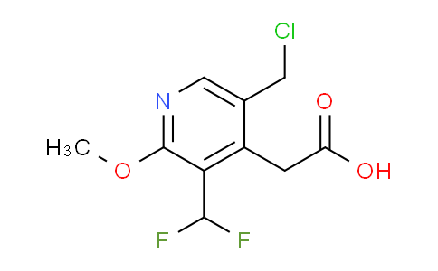 AM221814 | 1807142-12-6 | 5-(Chloromethyl)-3-(difluoromethyl)-2-methoxypyridine-4-acetic acid
