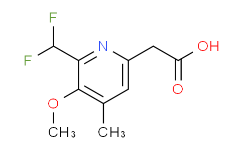 AM221815 | 1805553-43-8 | 2-(Difluoromethyl)-3-methoxy-4-methylpyridine-6-acetic acid