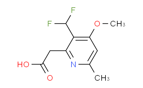 AM221816 | 1805463-89-1 | 3-(Difluoromethyl)-4-methoxy-6-methylpyridine-2-acetic acid