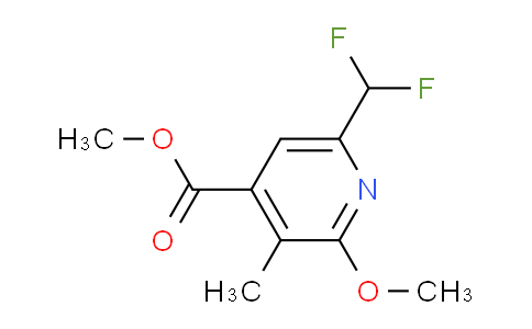 AM221819 | 1805267-47-3 | Methyl 6-(difluoromethyl)-2-methoxy-3-methylpyridine-4-carboxylate