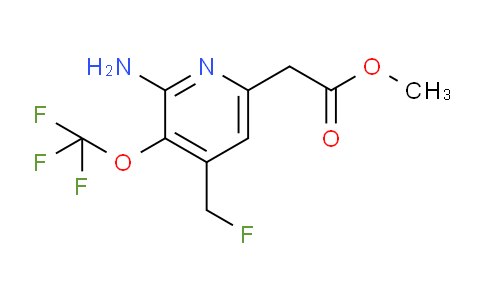 AM22182 | 1804541-77-2 | Methyl 2-amino-4-(fluoromethyl)-3-(trifluoromethoxy)pyridine-6-acetate
