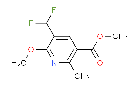 AM221820 | 1806861-73-3 | Methyl 3-(difluoromethyl)-2-methoxy-6-methylpyridine-5-carboxylate