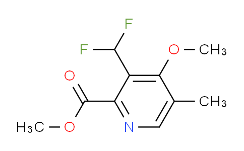 AM221821 | 1804869-23-5 | Methyl 3-(difluoromethyl)-4-methoxy-5-methylpyridine-2-carboxylate