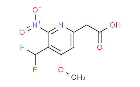 AM221822 | 1805613-70-0 | 3-(Difluoromethyl)-4-methoxy-2-nitropyridine-6-acetic acid