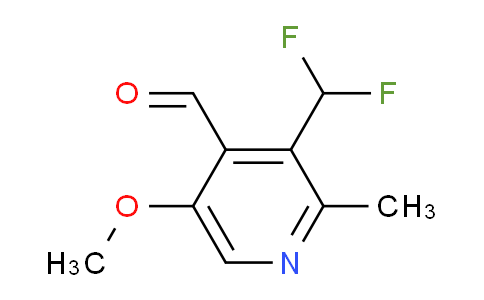 AM221823 | 1804869-13-3 | 3-(Difluoromethyl)-5-methoxy-2-methylpyridine-4-carboxaldehyde