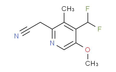 AM221824 | 1805604-55-0 | 4-(Difluoromethyl)-5-methoxy-3-methylpyridine-2-acetonitrile